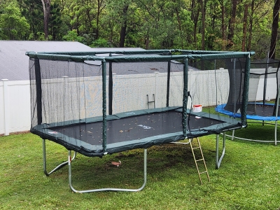 Rectangular Trampoline
