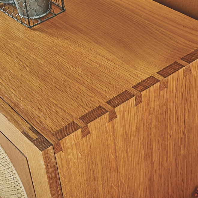 Solid Wood furniture with joinery!