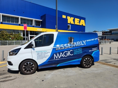 Van and Ikea