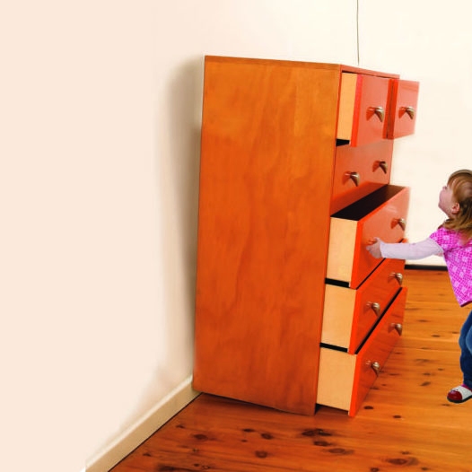Chest of Drawers falling over!