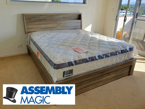 Bed assembled by Shaun - Assembly Magic