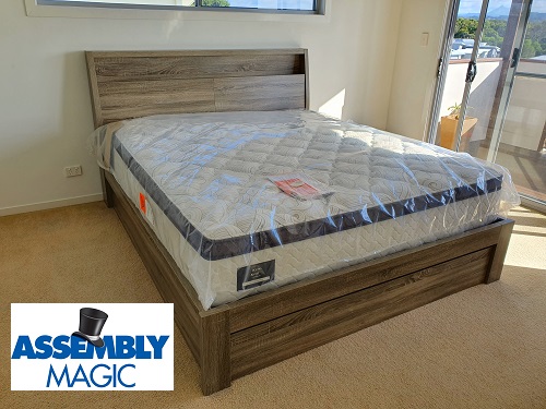 Bed Assembled by Ben - Assembly Magic