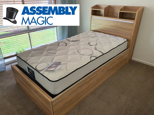 Bed Assembled by Shaun - Assembly Magic in Darra
