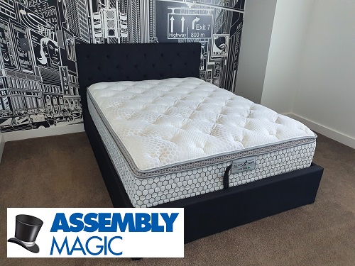 Bed assembly service by Shaun - Assembly Magic.