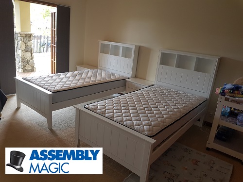 2 x beds assembled by Ben - Assembly Magic