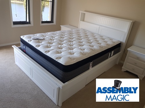 Bed assembly by Shaun - Assembly Magic