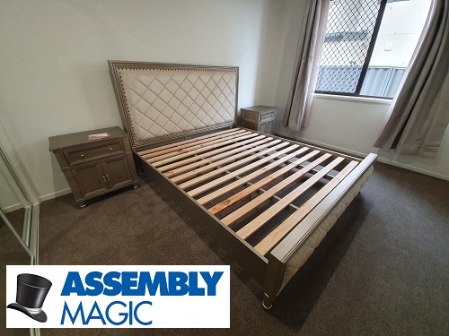 Bed assembly by Robert from Assembly Magic in Upwey