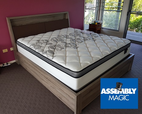 Bed, assembled by Ben - Assembly Magic