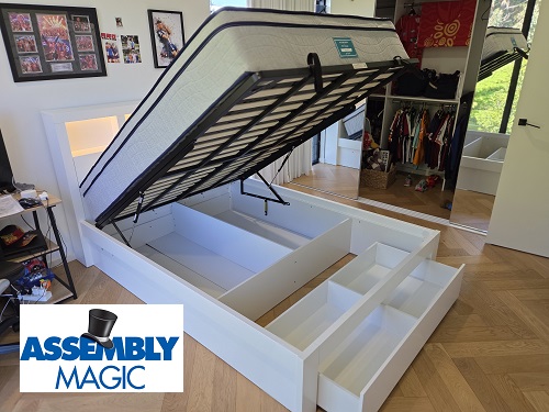 Bed Assembly by Robert - Assembly Magic