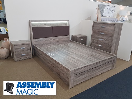 Bed Assembled by Robert - Assembly Magic