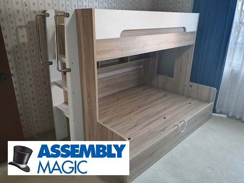 Flat Pack Beds assembled by Shaun - Assembly Magic.