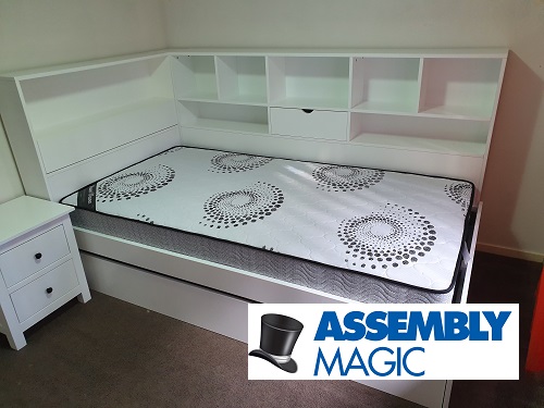 Furniture assembled by Shaun - Assembly Magic.