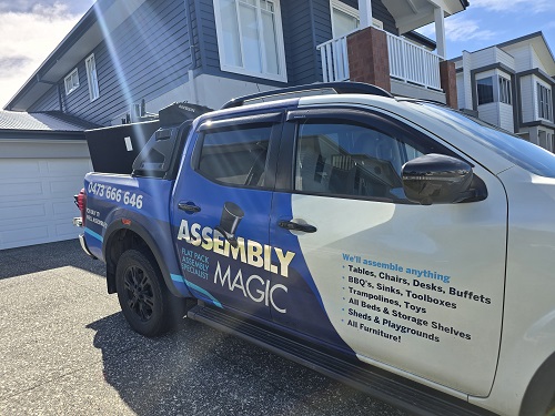 Ben - Assembly Handyman's vehicle