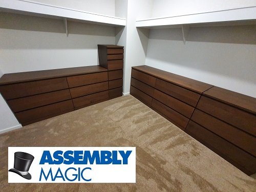 Flat Pack assembly by Ben - Assembly Magic.