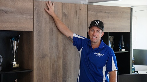 Ben - owner of Assembly Magic in Tingalpa
