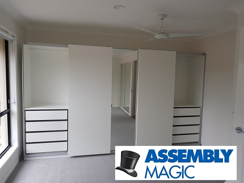 Flat Pack furniture assembled by Ben - Assembly Magic.