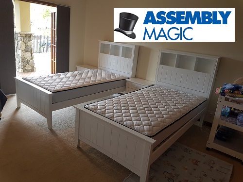 Furniture Installed by Ben from Assembly Magic in Carbrook