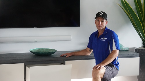 Your local furniture lighting specialist - Ben from Assembly Magic