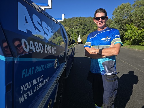 Brendan, your local assembly handyman in Windermere QLD
