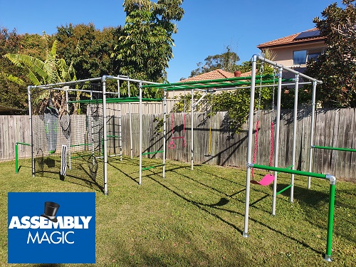 Playground assembled by Brendan - Assembly Magic