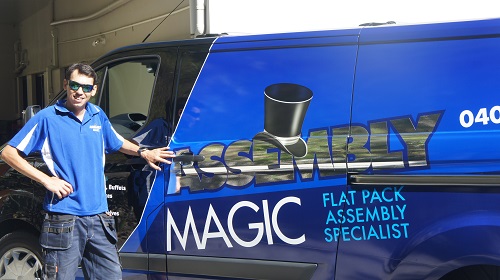 Technician Shaun
