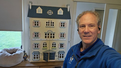 Dollhouse assembled by Robert - Assembly Magic.