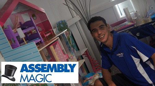 Dollhouse assembled in Tingalpa by Ben.