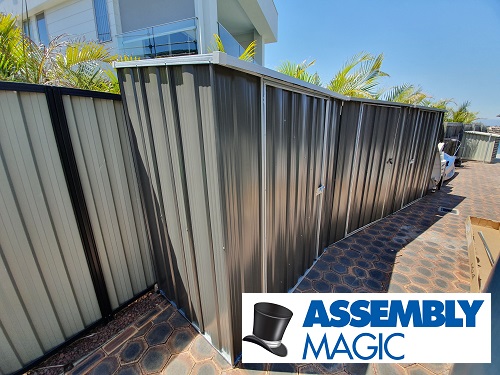 Multiple Garden sheds assembled by Robert - Assembly Magic
