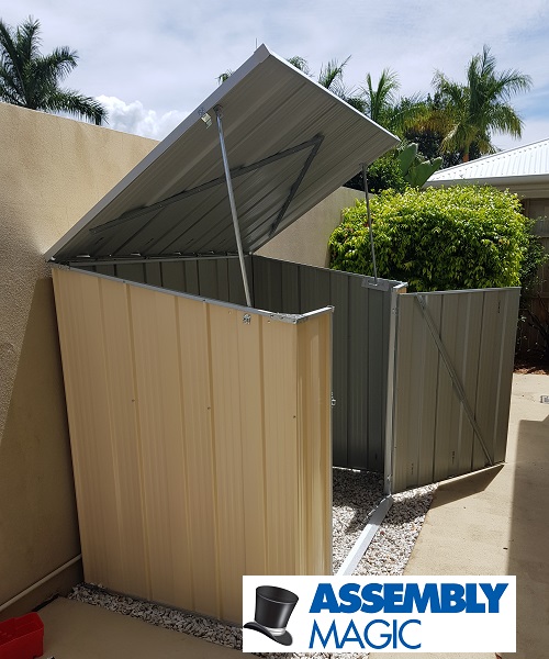 Small garden shed assembly by Shaun - Assembly Magic