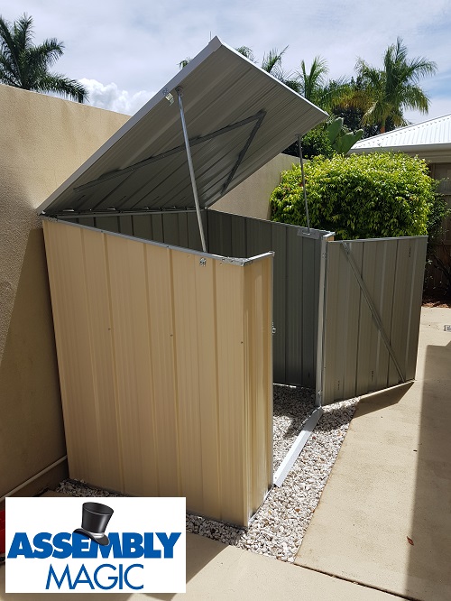 Garden shed assembled by Robert - Assembly Magic