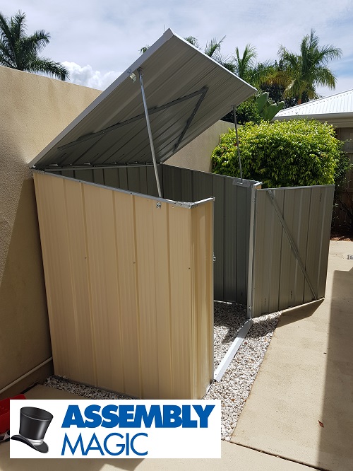 Garden Shed Assembled by Ben - Assembly Magic