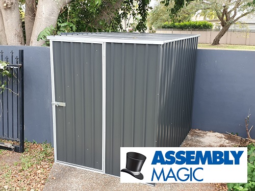 Garden shed assembly by Ben - Assembly Magic