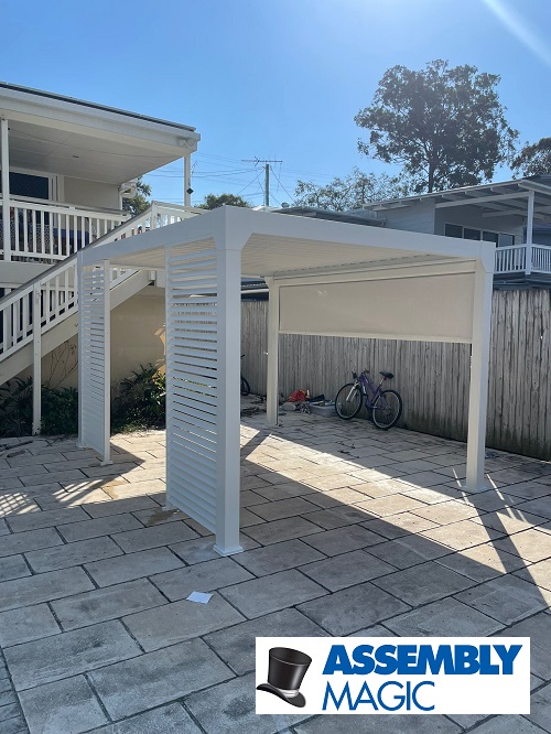 Gazebo installation by Ben - Assembly Magic