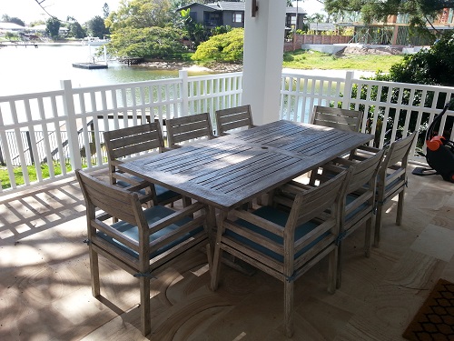 Outdoor furniture assembly by Ben - Assembly Magic.
