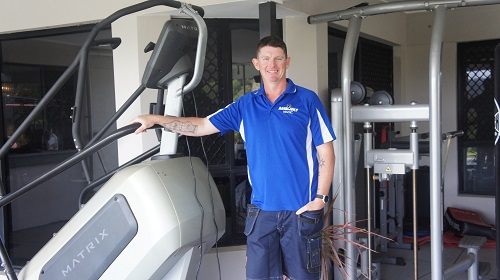 Walking machine assembled by Assembly Magic in Darra