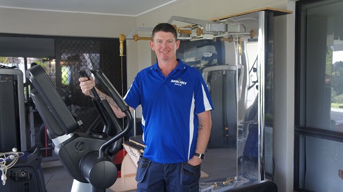 Gym equipment assembled by Assembly Magic in Wynnum