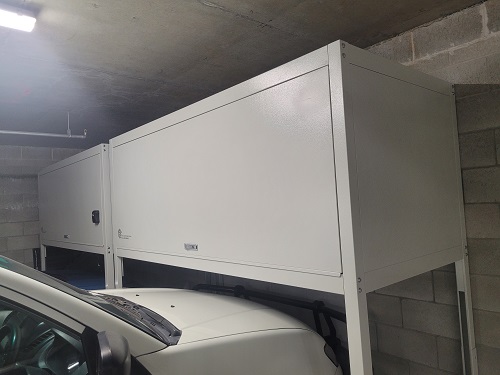 Over Bonnet Storage unit assembled by Ben - Assembly Magic