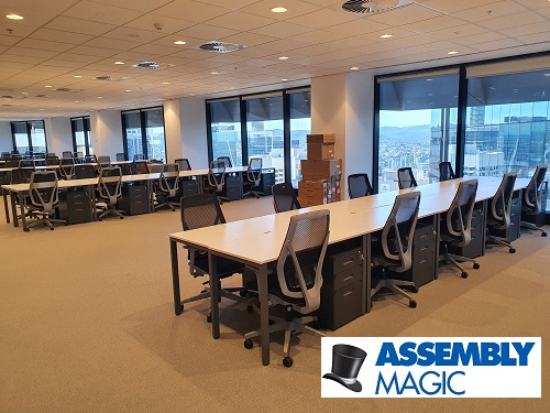 Conference room installed by Shaun - Assembly Magic