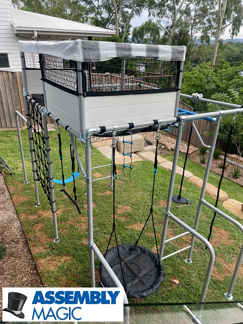 Play gym assembly by Ben - Assembly Magic