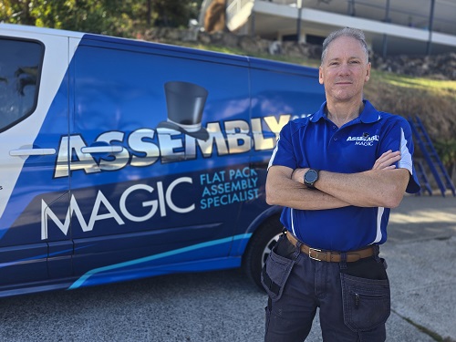 Assembly handyman - Robert.