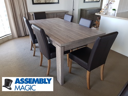 Flat Pack furniture assembled by Robert - Assembly Magic