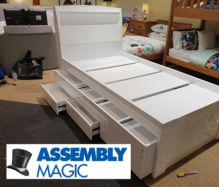 Furniture assembly by Robert - Assembly Magic