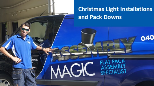 Technician - Shaun with his van