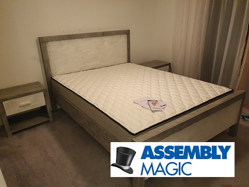 Flat Pack furniture installed by Assembly Magic in Darra
