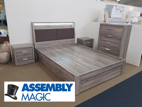 Flat Pack Furniture assembled by Shaun - Assembly Magic