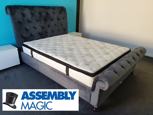 Suede Be Assembled by Shaun - Assembly Magic