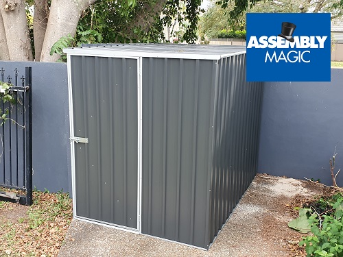 Garden Shed assembled by Shaun - Assembly Magic