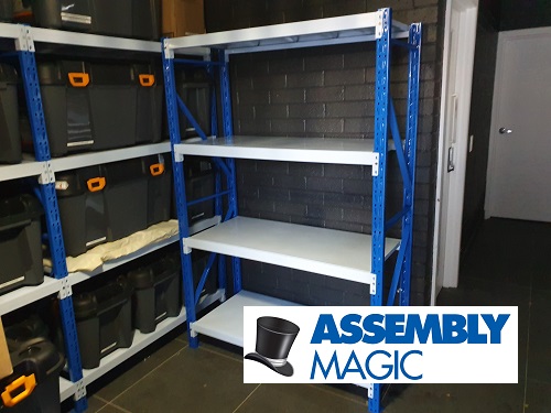 Storage solutions by Assembly Magic in Wynnum.