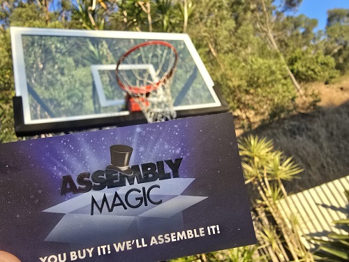 Basketball Hoop assembly by Ben - Assembly Magic