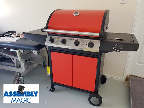 BBQ assembled by Ben from Assembly Magic
